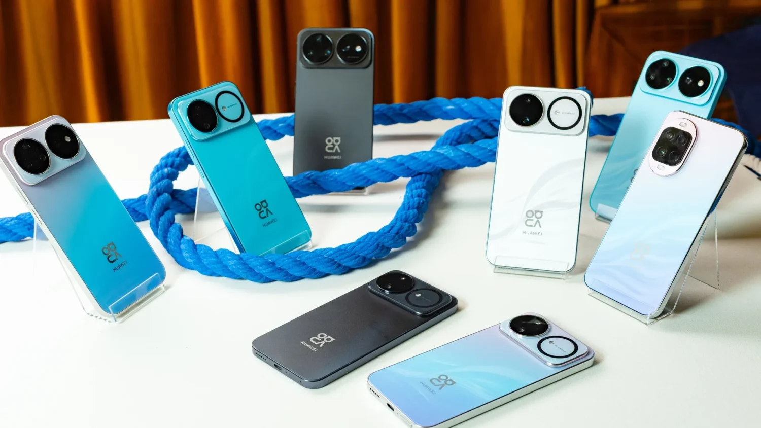 В России начались продажи Huawei nova 16s и наушников FreeBuds Neo