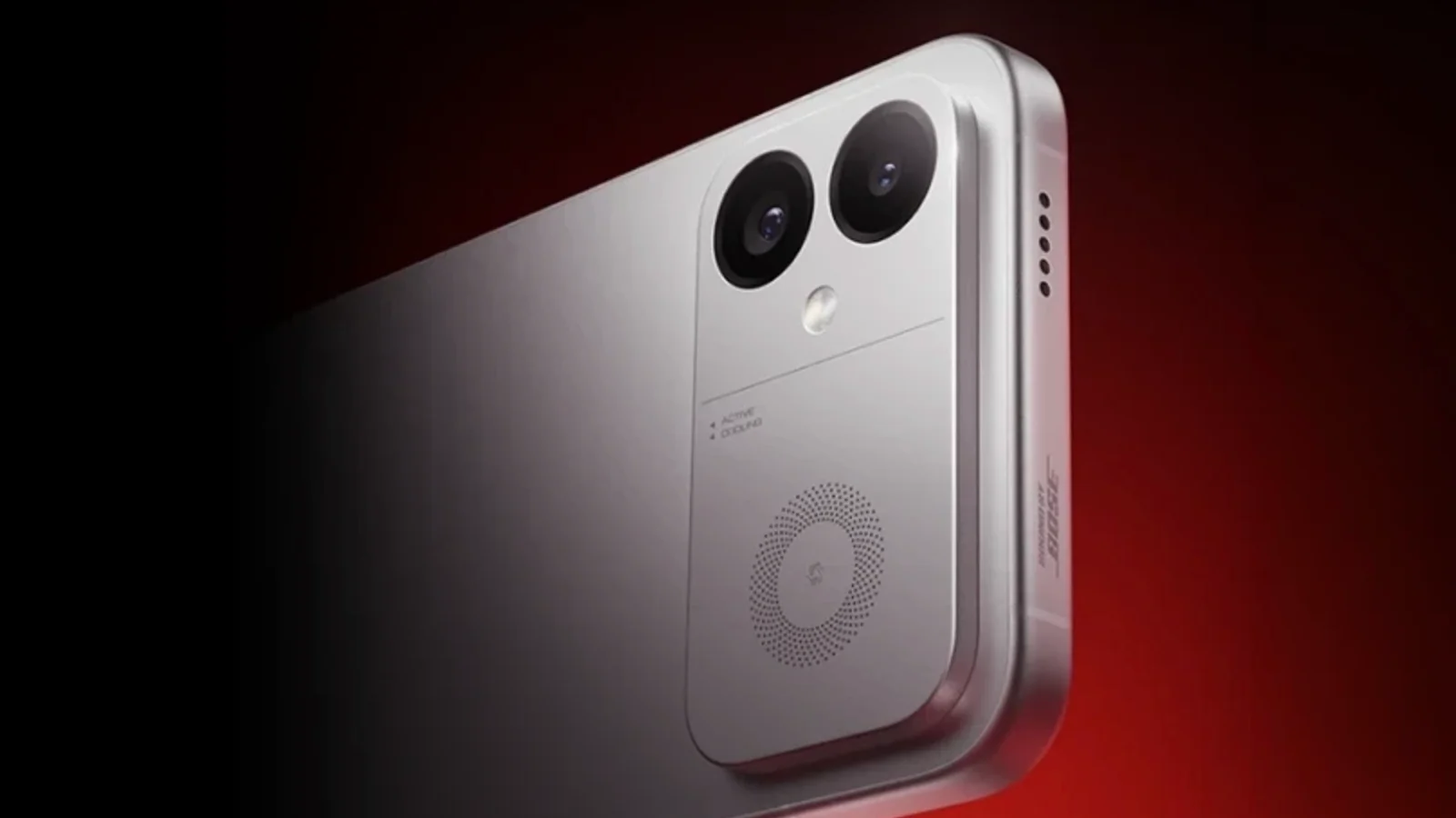 Redmi K90 Ultra — игровой смартфон Redmi со встроенным вентилятором