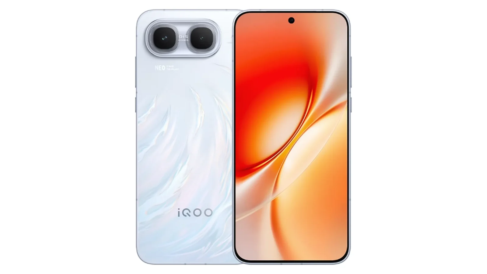 iQOO Neo 11 Ultra — смартфон iQOO, вид спереди и сзади
