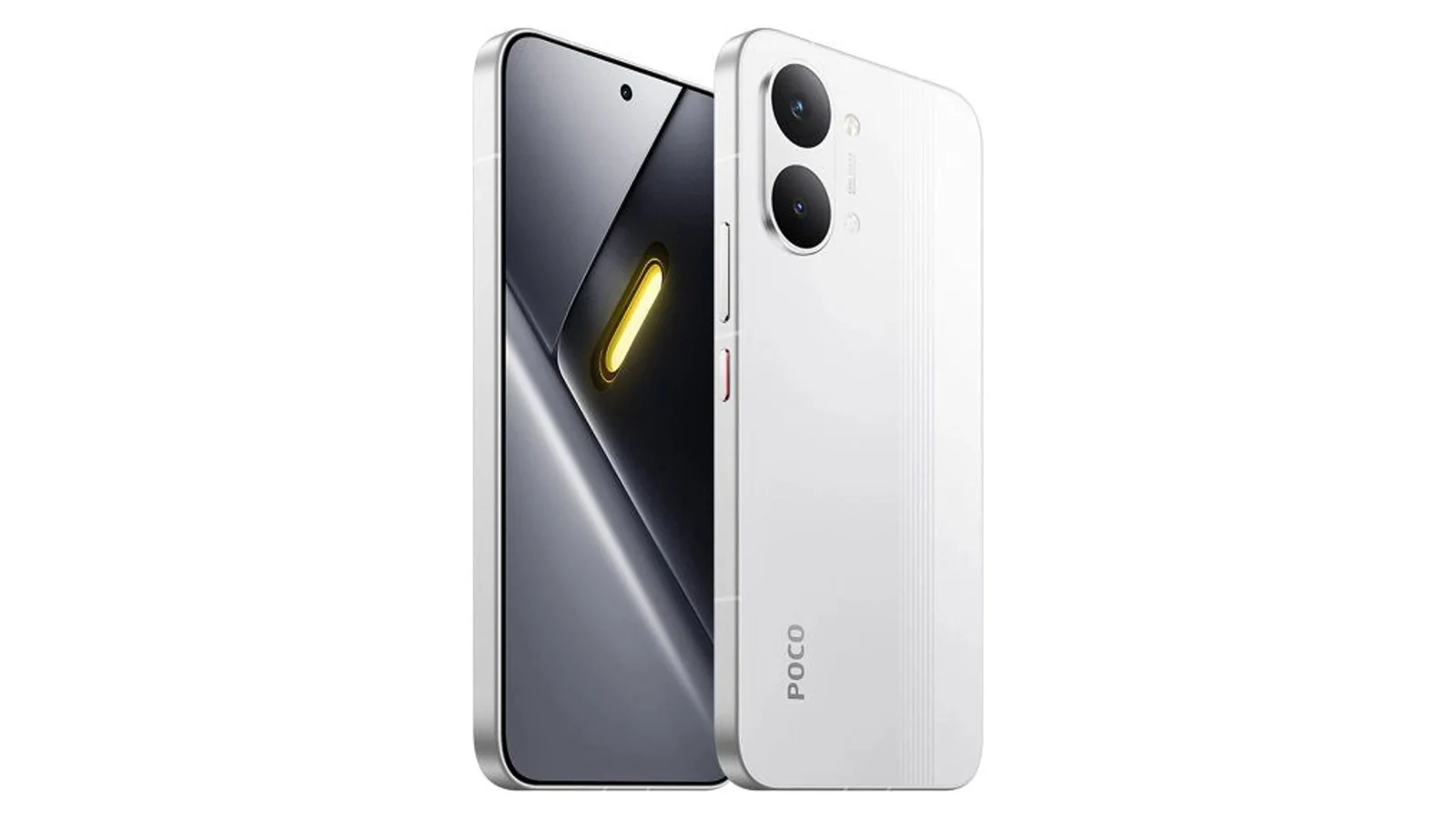POCO X8 Pro Max — смартфон POCO, вид спереди и сзади