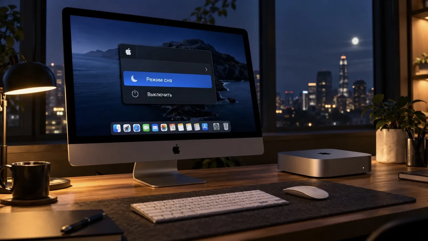 Что будет, если не выключать iMac и Mac mini на ночь и всегда оставлять их в режиме сна