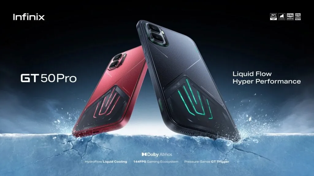 Infinix GT 50 Pro появится в продаже в октябре