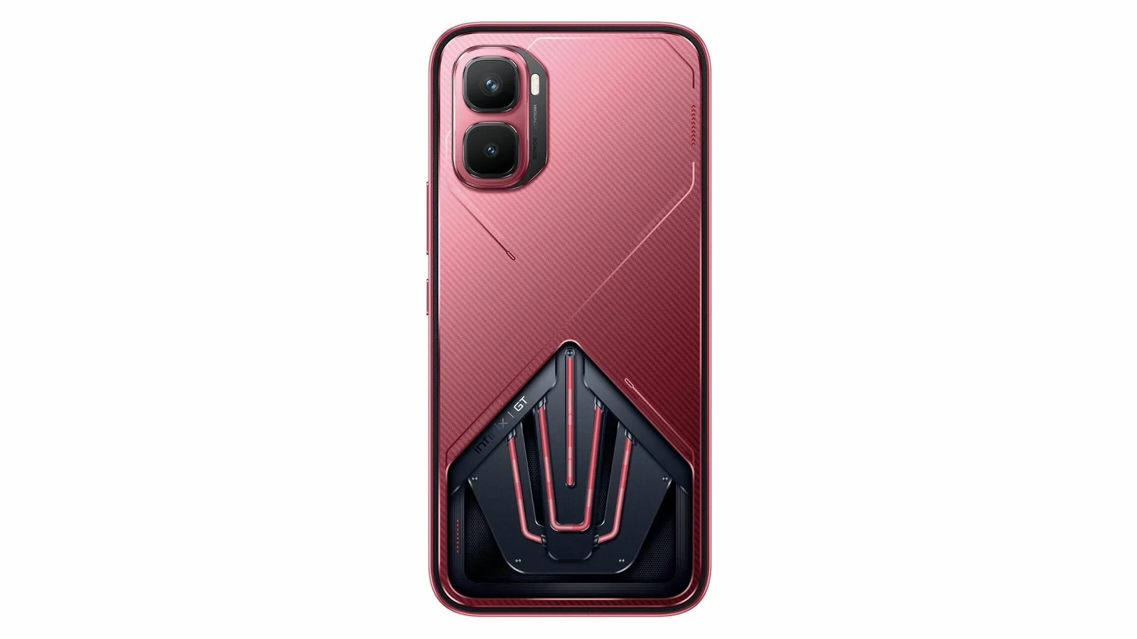 Infinix GT 50 Pro, вид сзади
