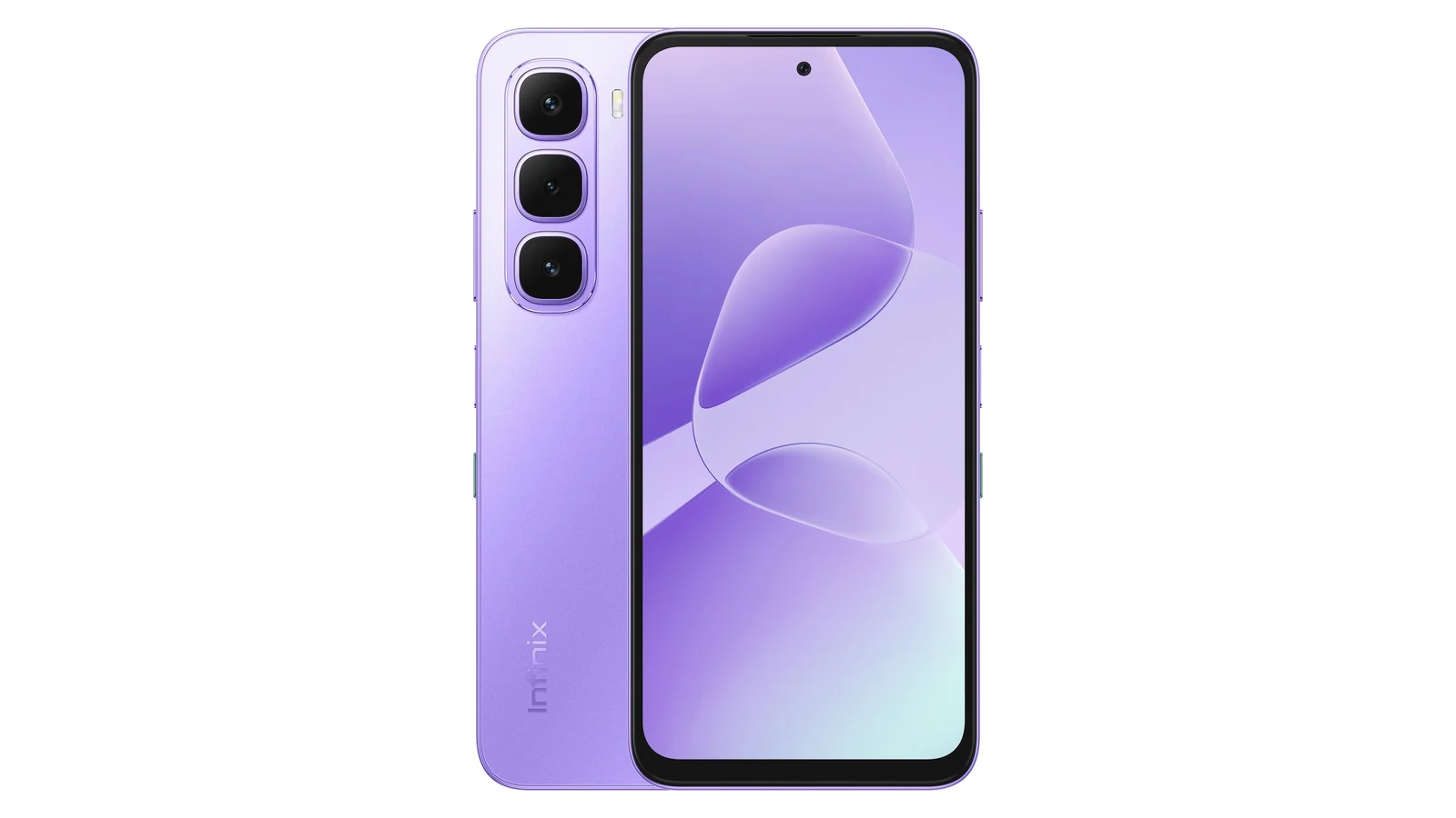 Infinix Hot 60 Pro+ в цвете Misty Violet