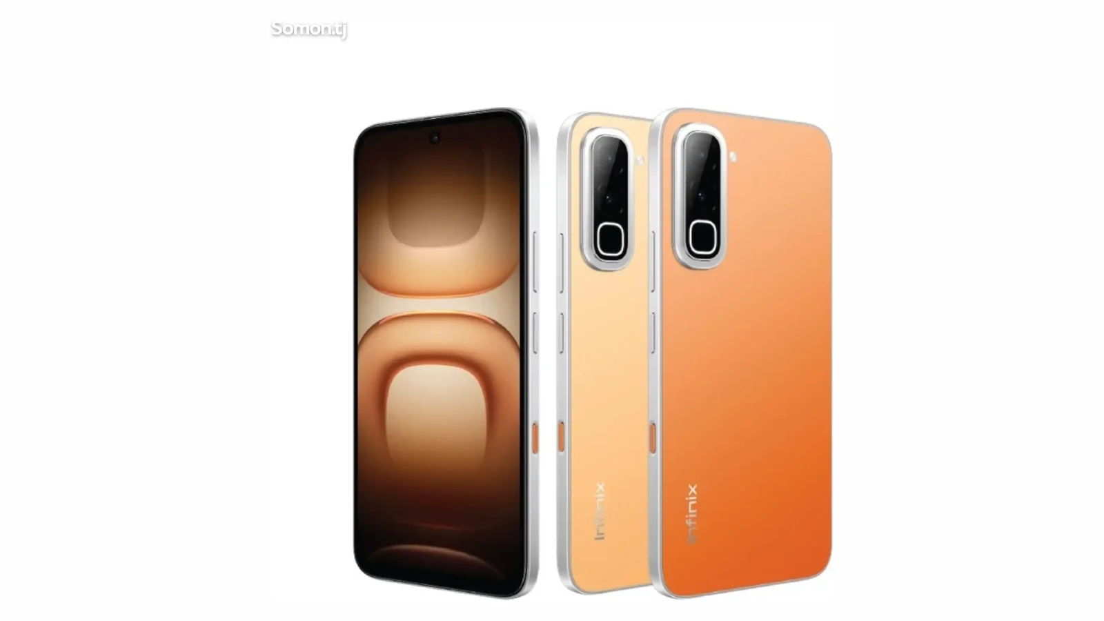 Infinix Hot 70 в трёх цветах