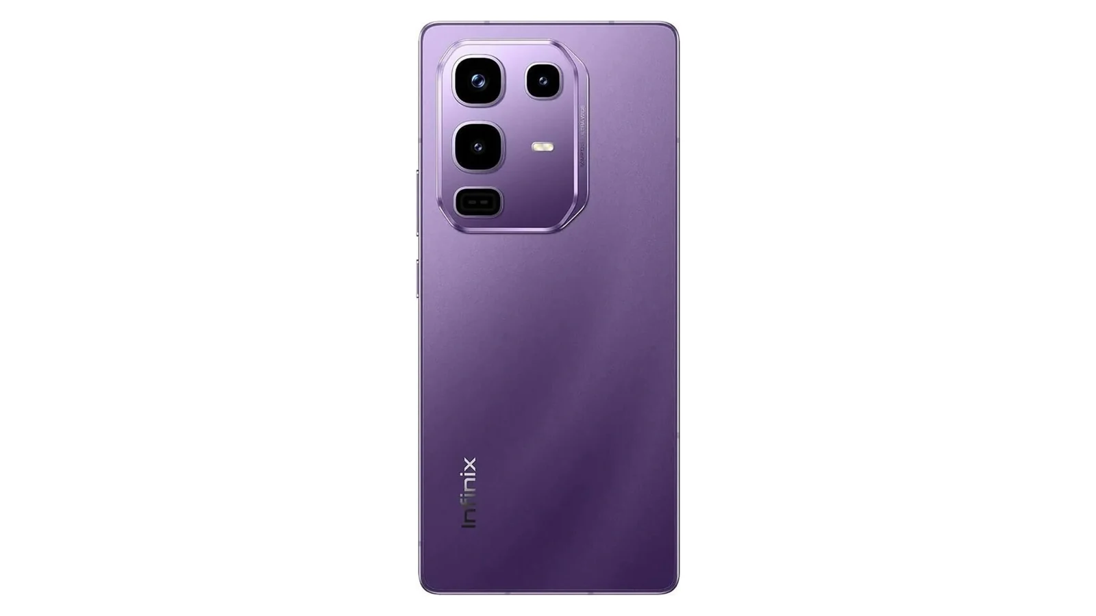 Infinix Note 50 Pro в фиолетовом цвете