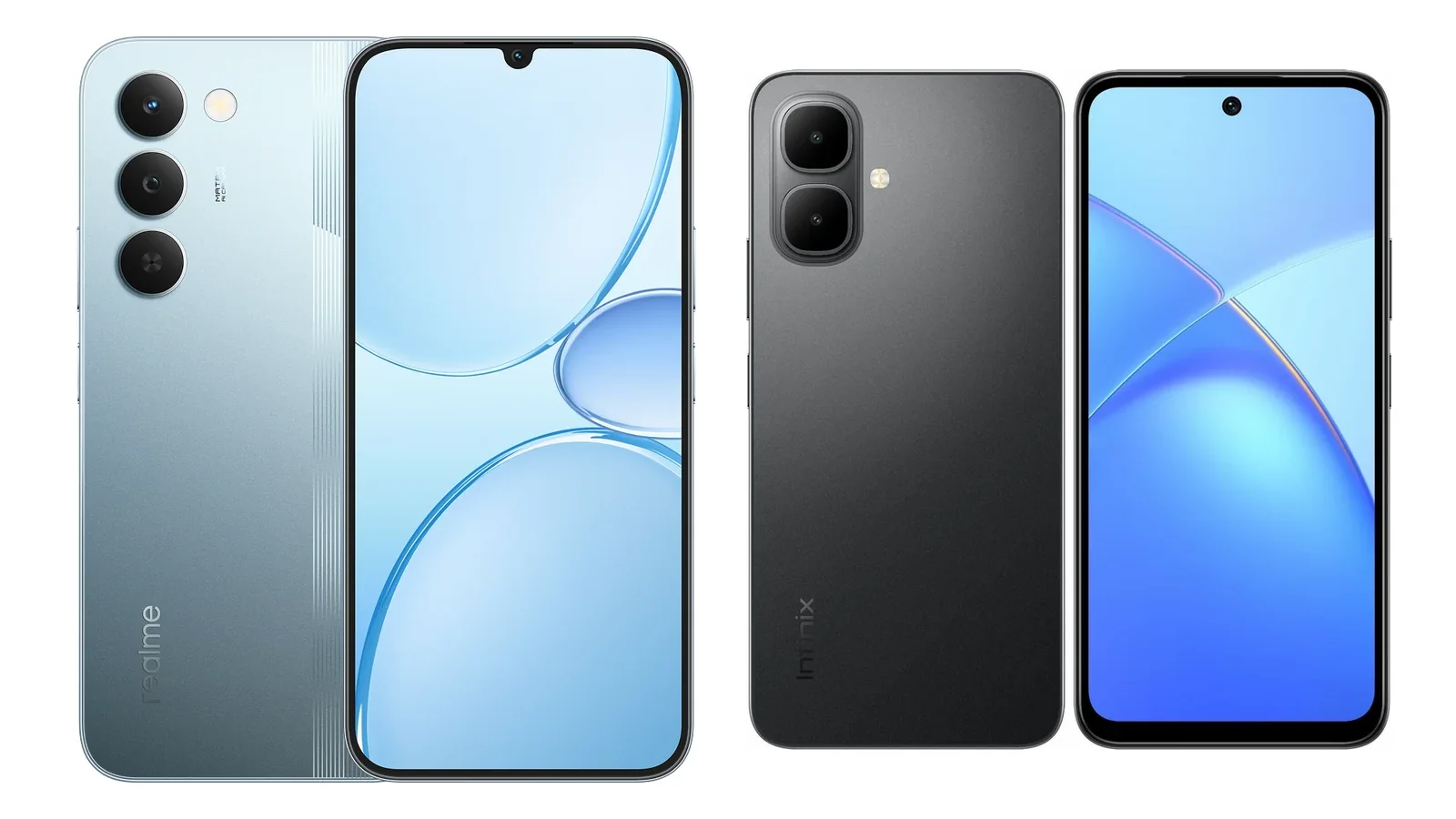 realme Narzo 100 Lite и Infinix Smart 10