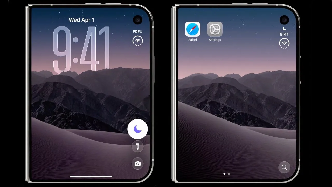 Код iOS 27: Apple меняет вид Focus Mode для iPhone Duo