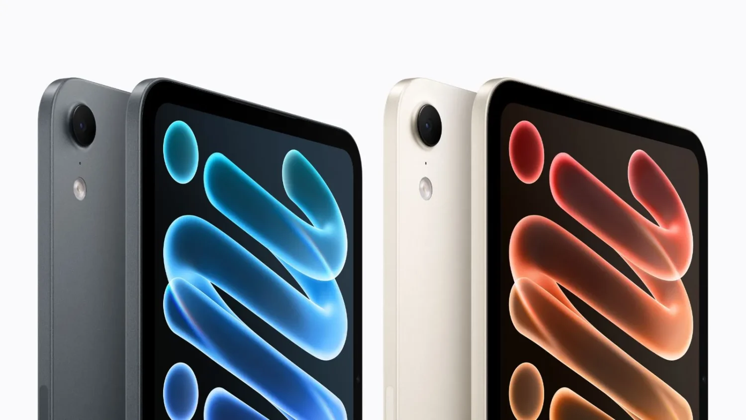 Новый iPad mini доступен в двух цветах