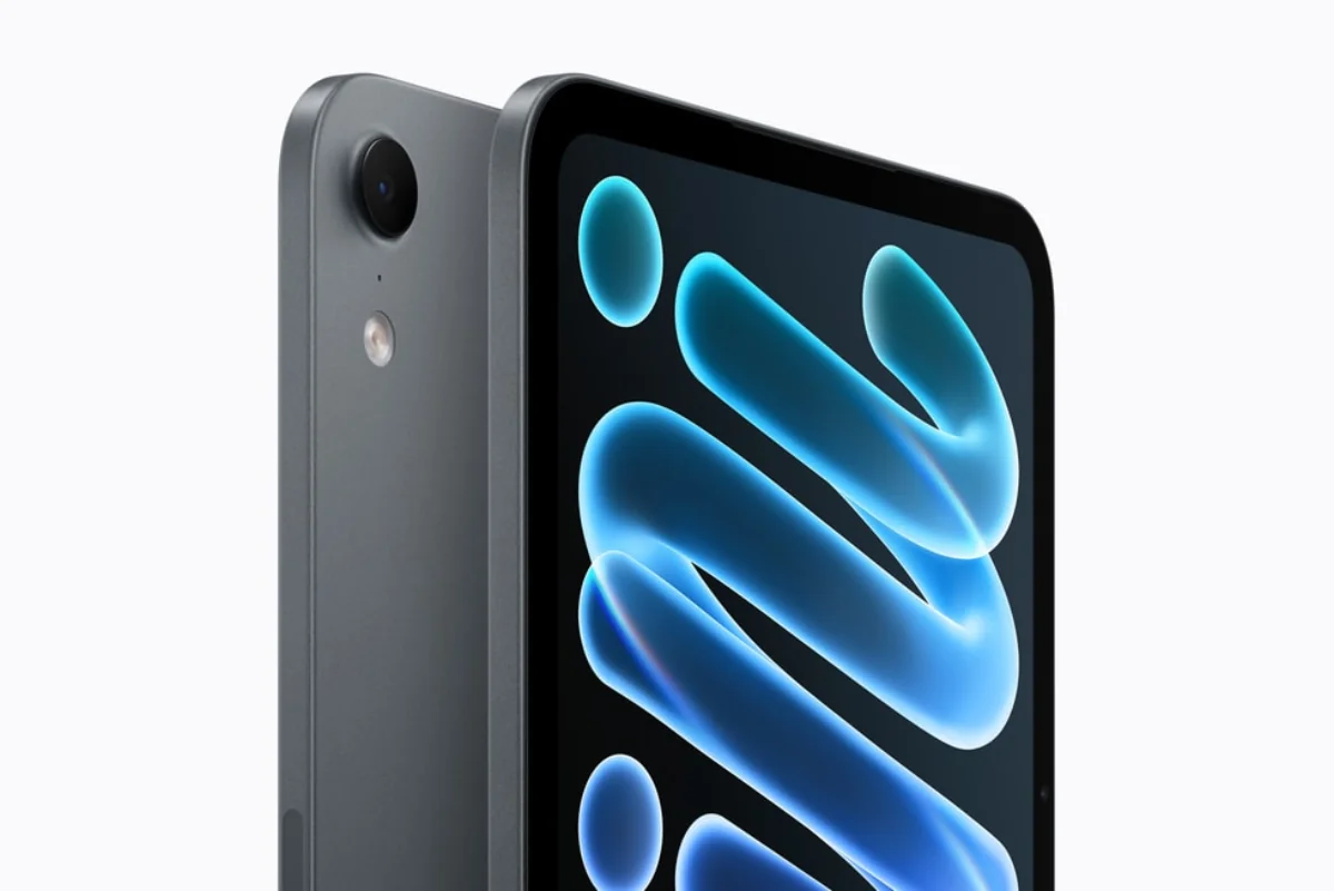 Новый Apple iPad mini A20 Pro в тёмном цвете Midnight