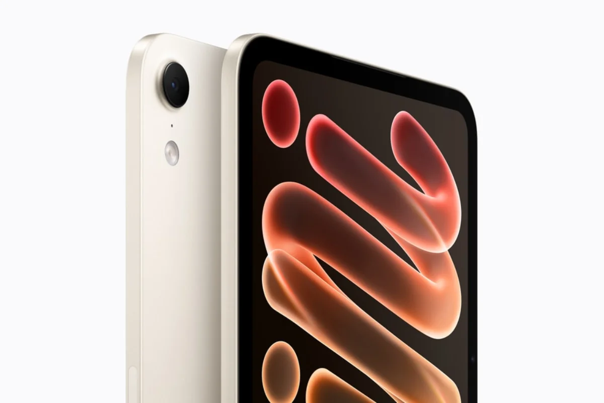 Apple iPad mini 2026 в светлом цвете Starlight
