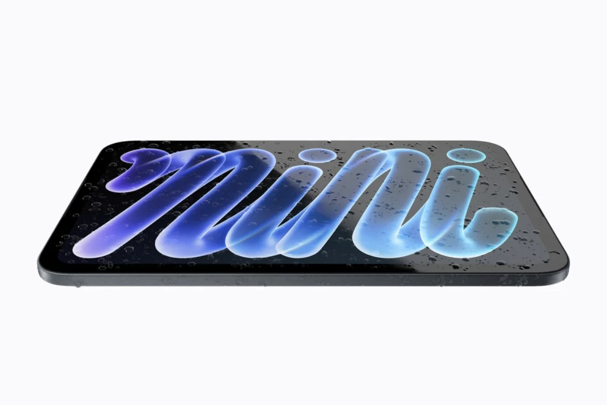 Капли воды на корпусе iPad mini A20 Pro с защитой IP67