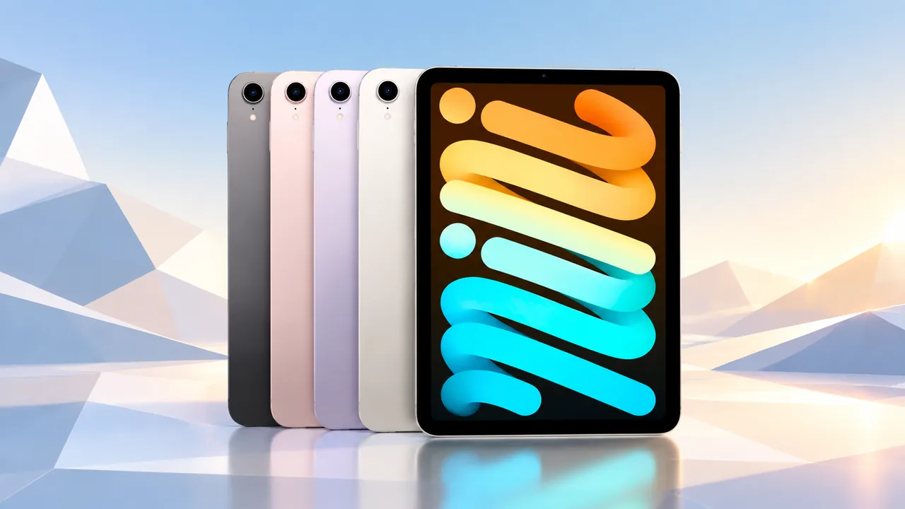 Инсайдер: новый iPad mini с OLED-экраном может заметно подорожать
