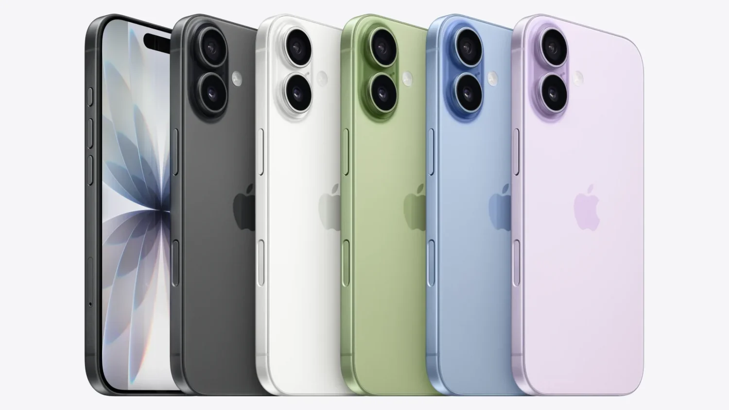 Apple iPhone 17 во всех цветах корпуса
