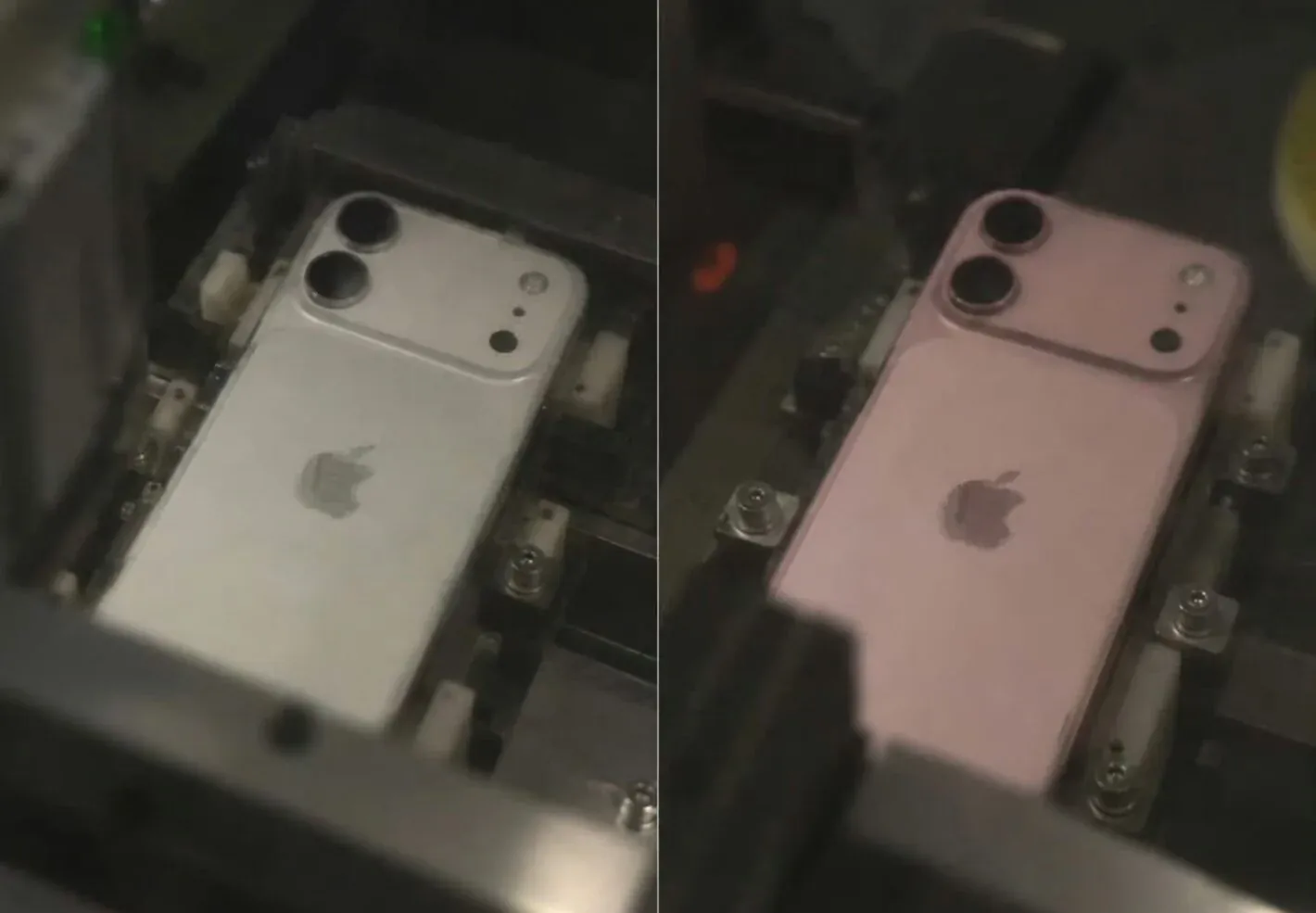 Инсайдер опубликовал фотографии инженерного образца iPhone 18