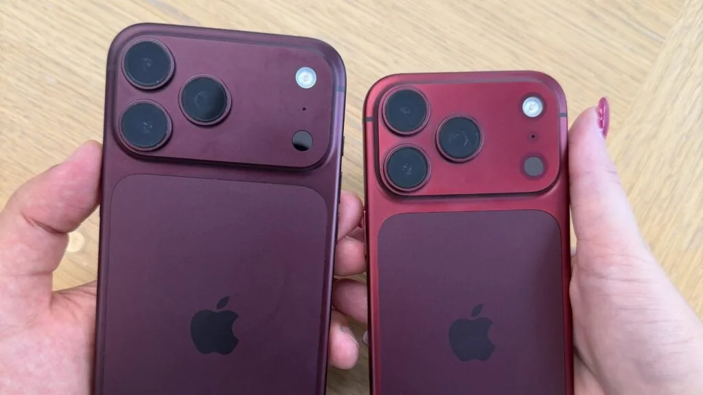 Корпус iPhone 18 Pro в цвете Burgundy начал светлеть за три недели
