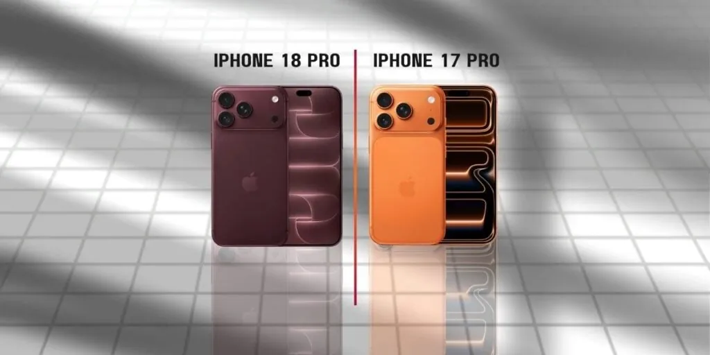 Сравнение iPhone 18 Pro и iPhone 17 Pro: главные отличия