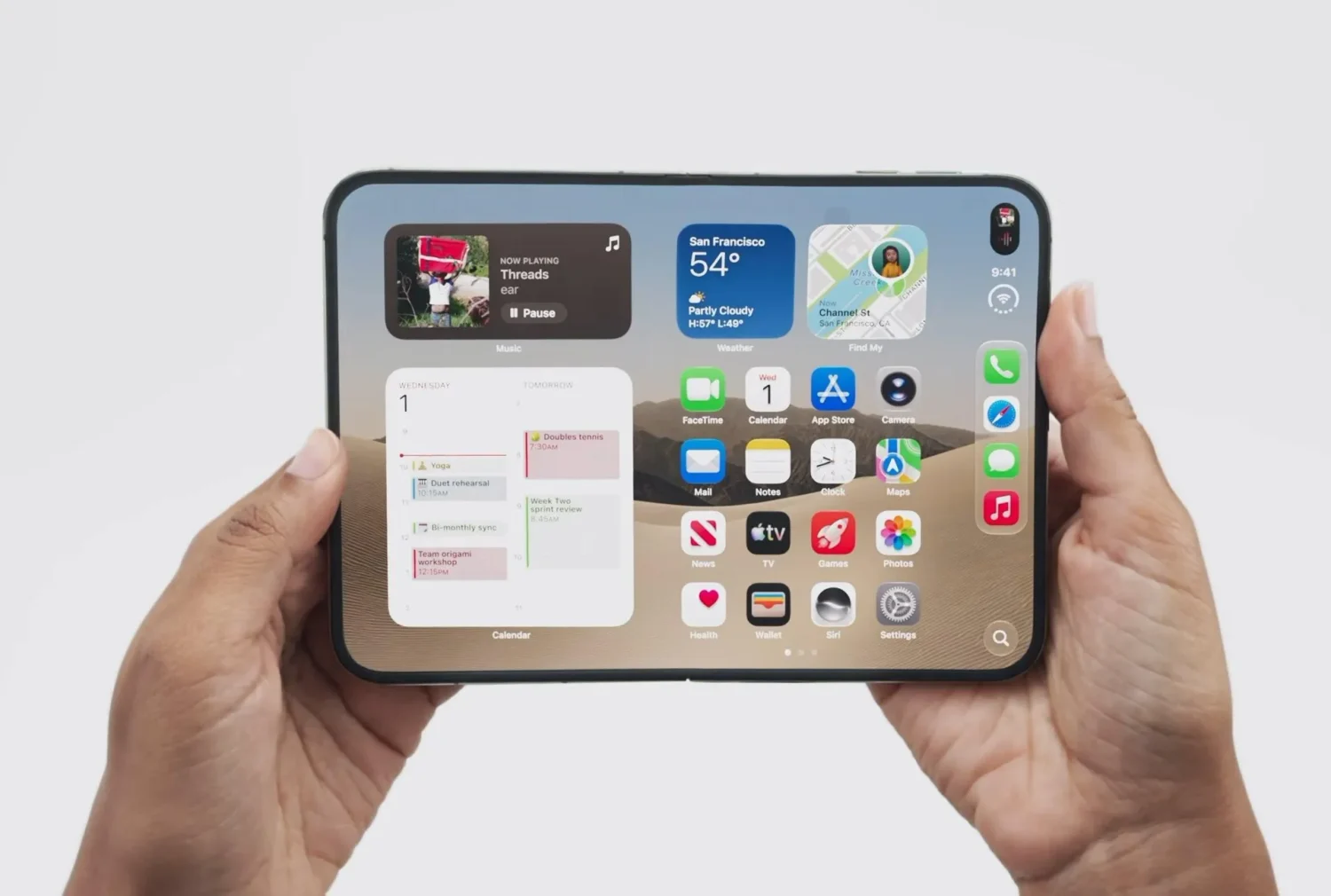 Сроки доставки складного iPhone Duo сдвинулись на 2027 год из-за высокого спроса