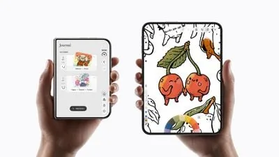 Иллюстрация к материалу «Разработчики адаптировали приложения под складной iPhone Duo». Фото: MacRumors: Mac News and Rumors - All Stories.