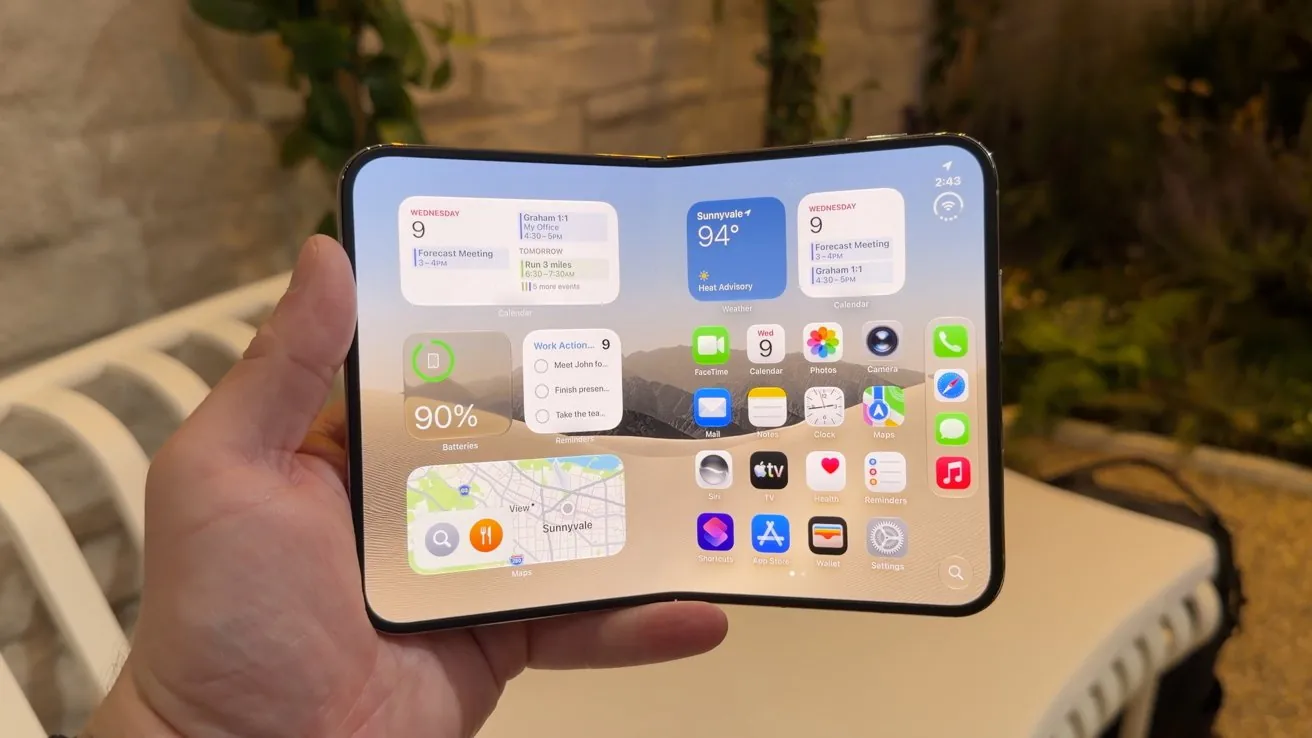 iPhone Duo: складной смартфон Apple выходит 23 октября