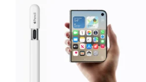 iPhone Duo получит поддержку Apple Pencil с iOS 27.2