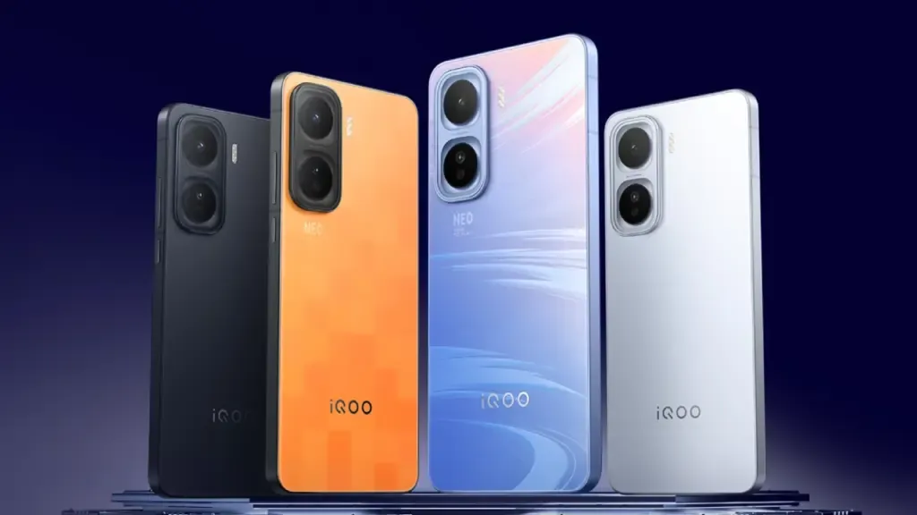 iQOO Neo 12 с 185 Гц экраном и батареей 9000 мАч выйдет в октябре