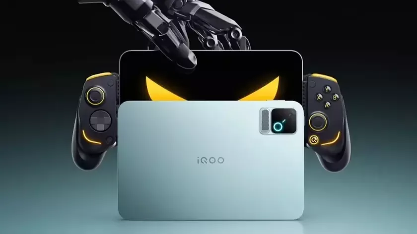 iQOO показала тизеры геймерского планшета Pad Pro с OLED-экраном