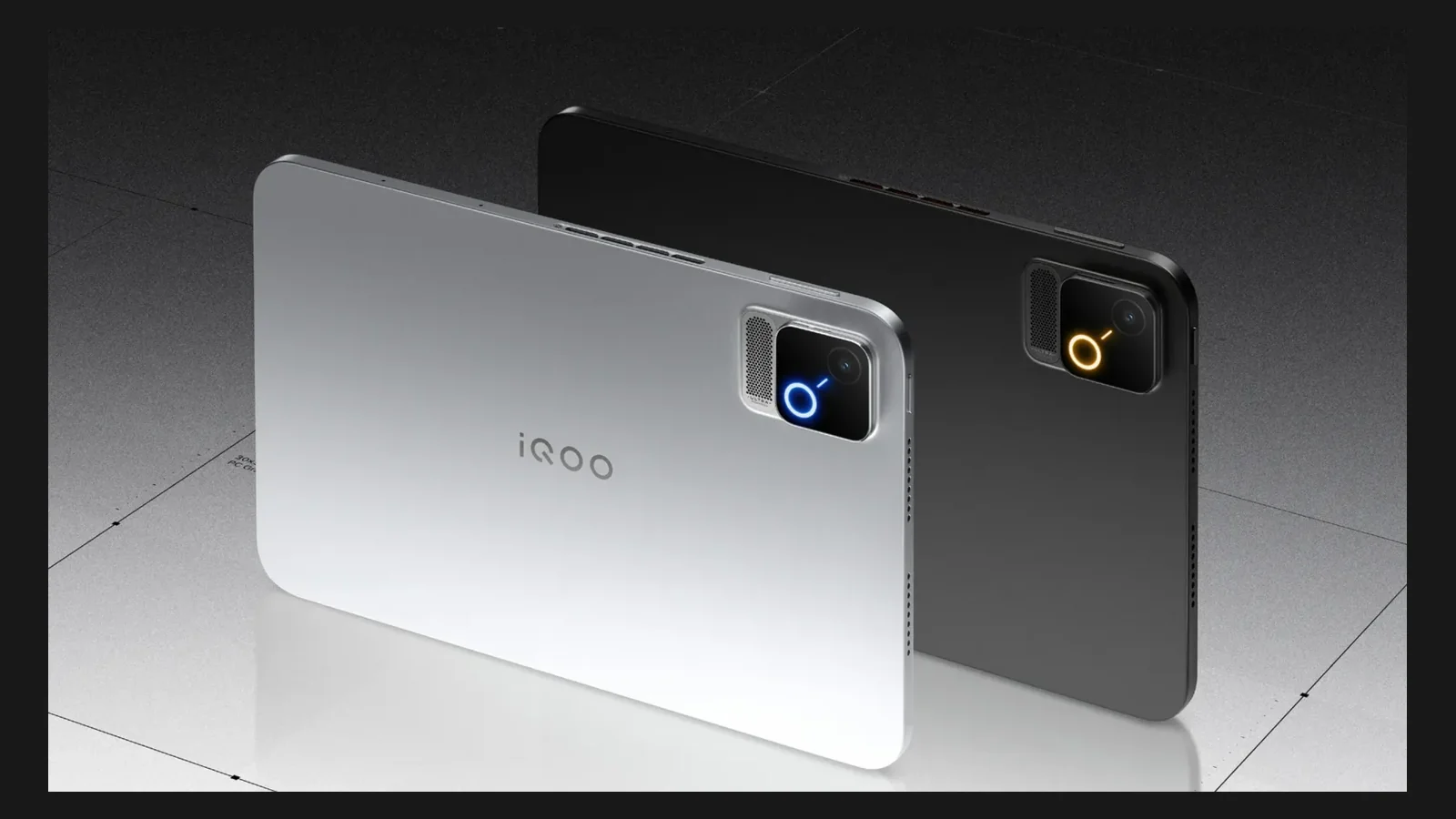 iQOO Pad Ultra в серебристом цвете