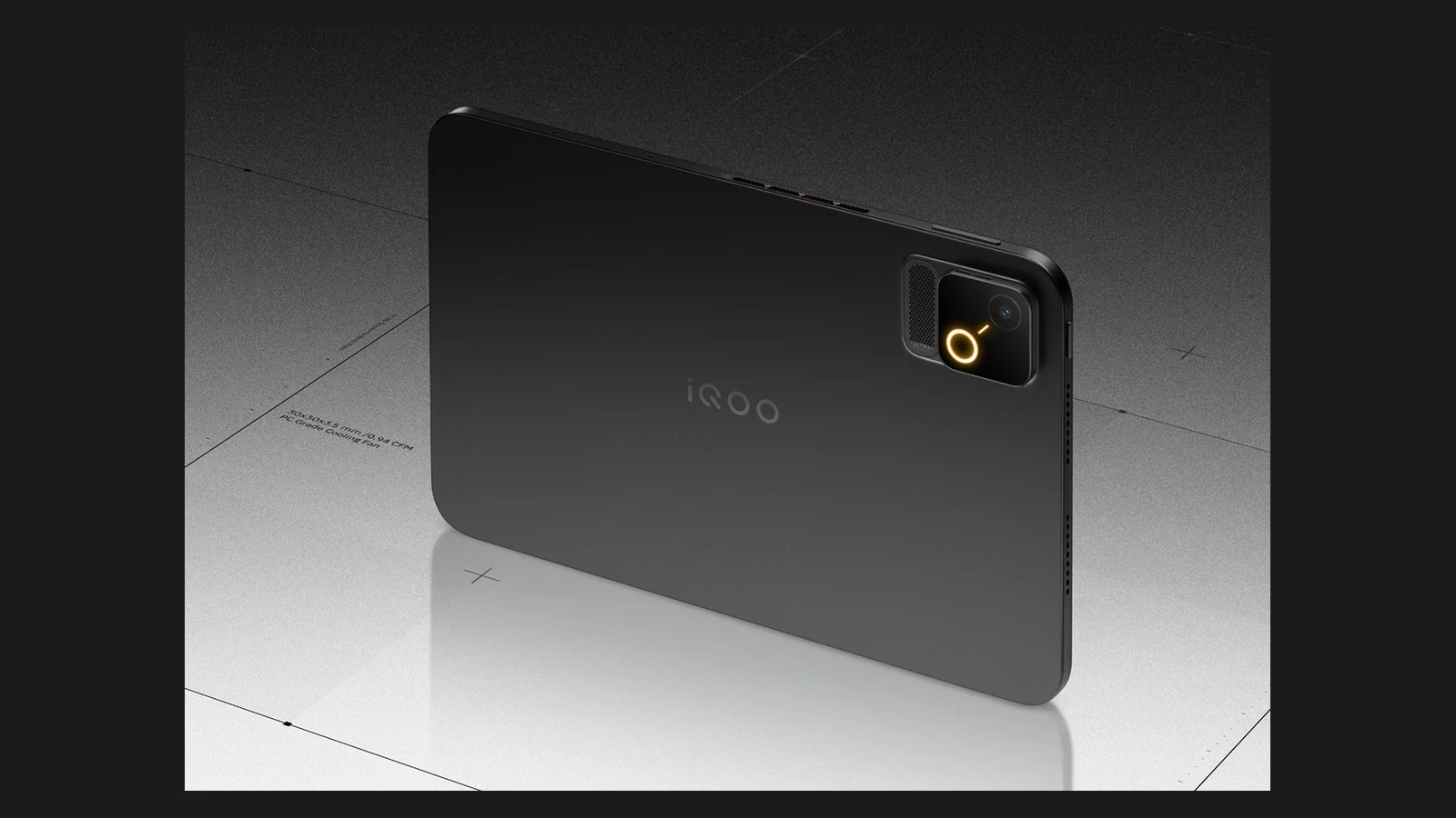 iQOO Pad Ultra в тёмном цвете
