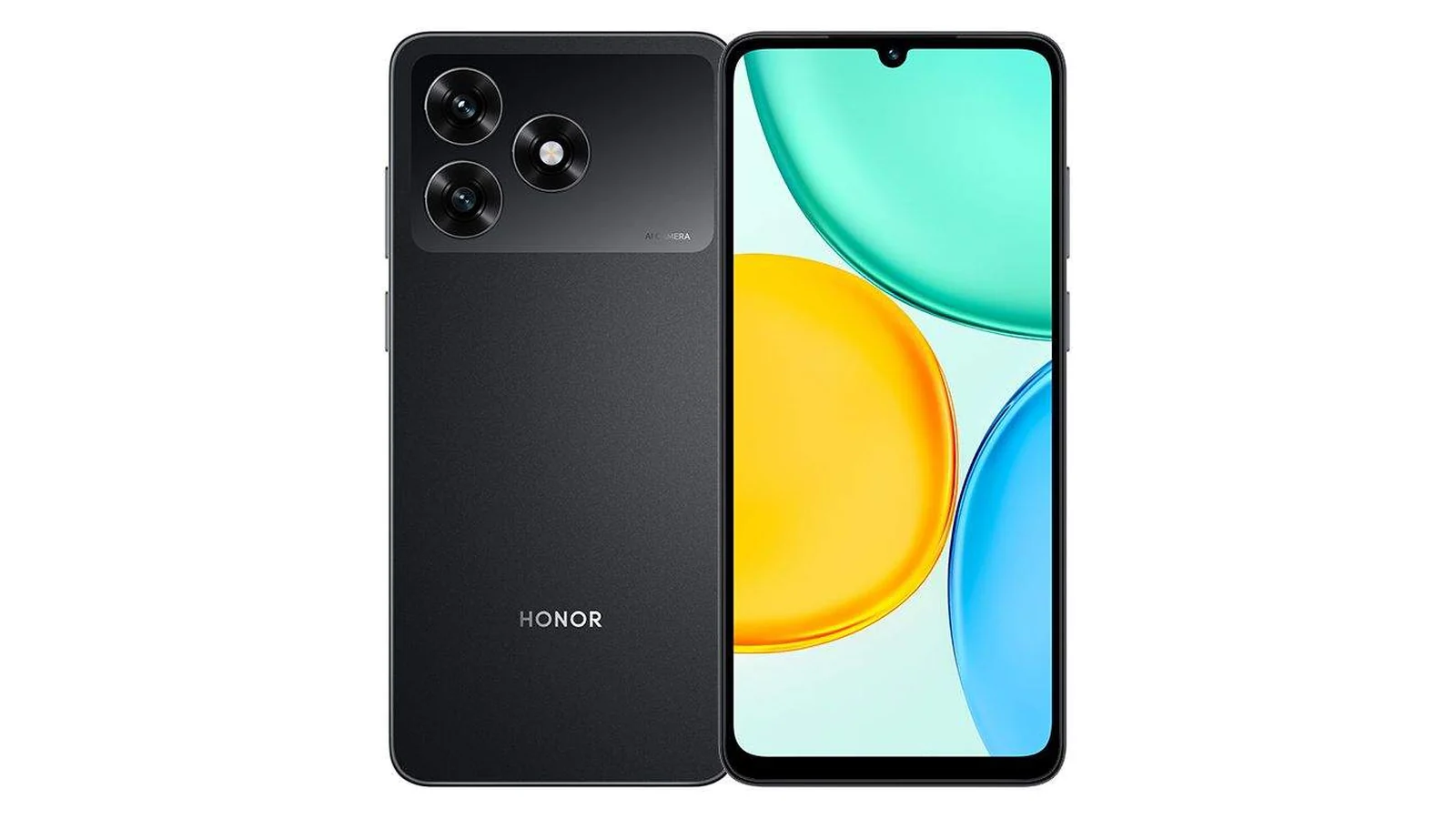 HONOR X5d Plus в чёрном цвете