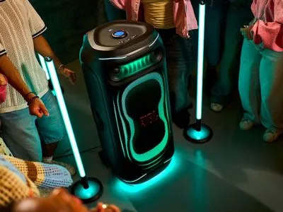 JBL представила PartyBox Ultimate 2 — метровую колонку на 1500 Вт с ИИ-акустикой