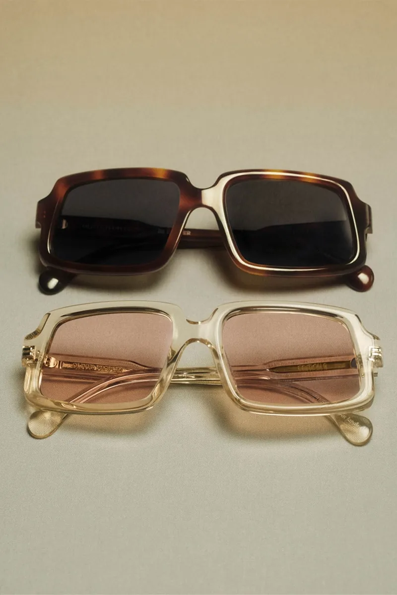 Jil Sander и Oliver Peoples выпустили вторую коллекцию солнцезащитных очков