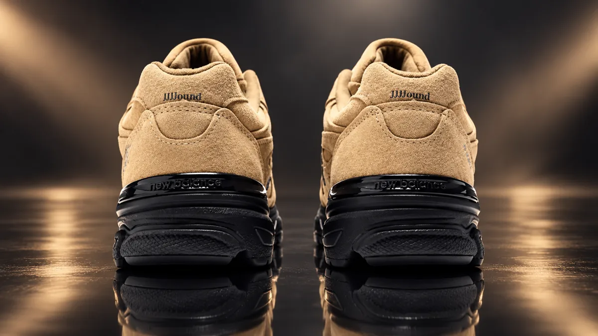 JJJJound представила замшевую версию New Balance 990v3