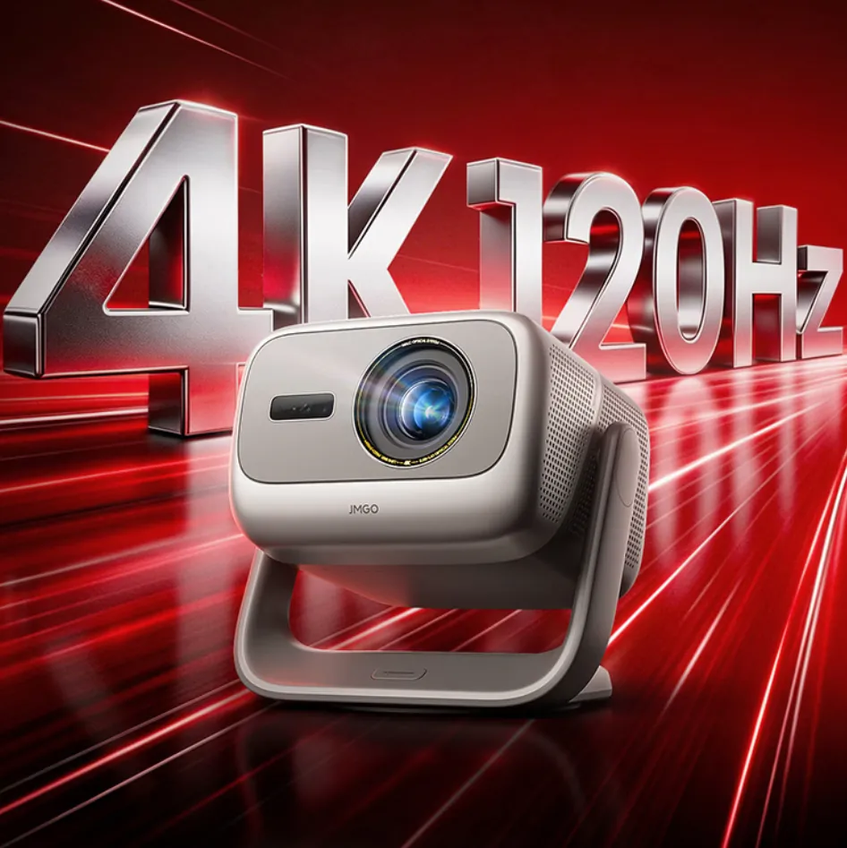 JMGO представила проектор N5S Turbo с поддержкой 4K и 120 Гц