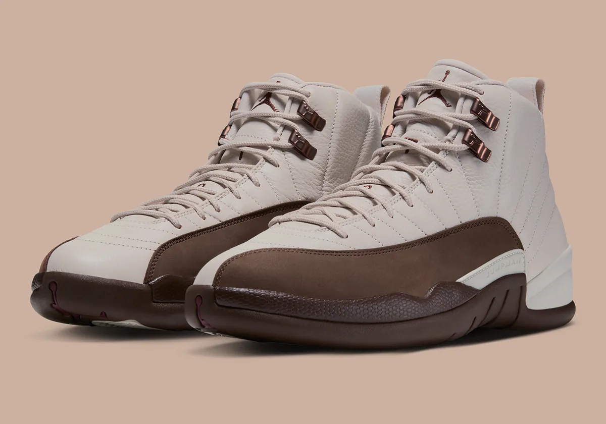 Jordan Brand опубликовала официальные изображения Air Jordan 12 «Fireside»