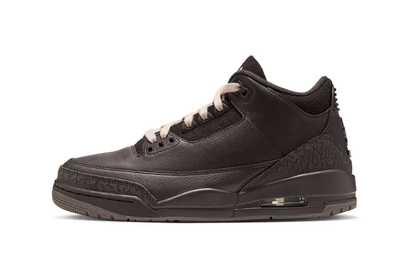 Jordan Brand анонсировала кроссовки Air Jordan 3 в расцветке Fireside