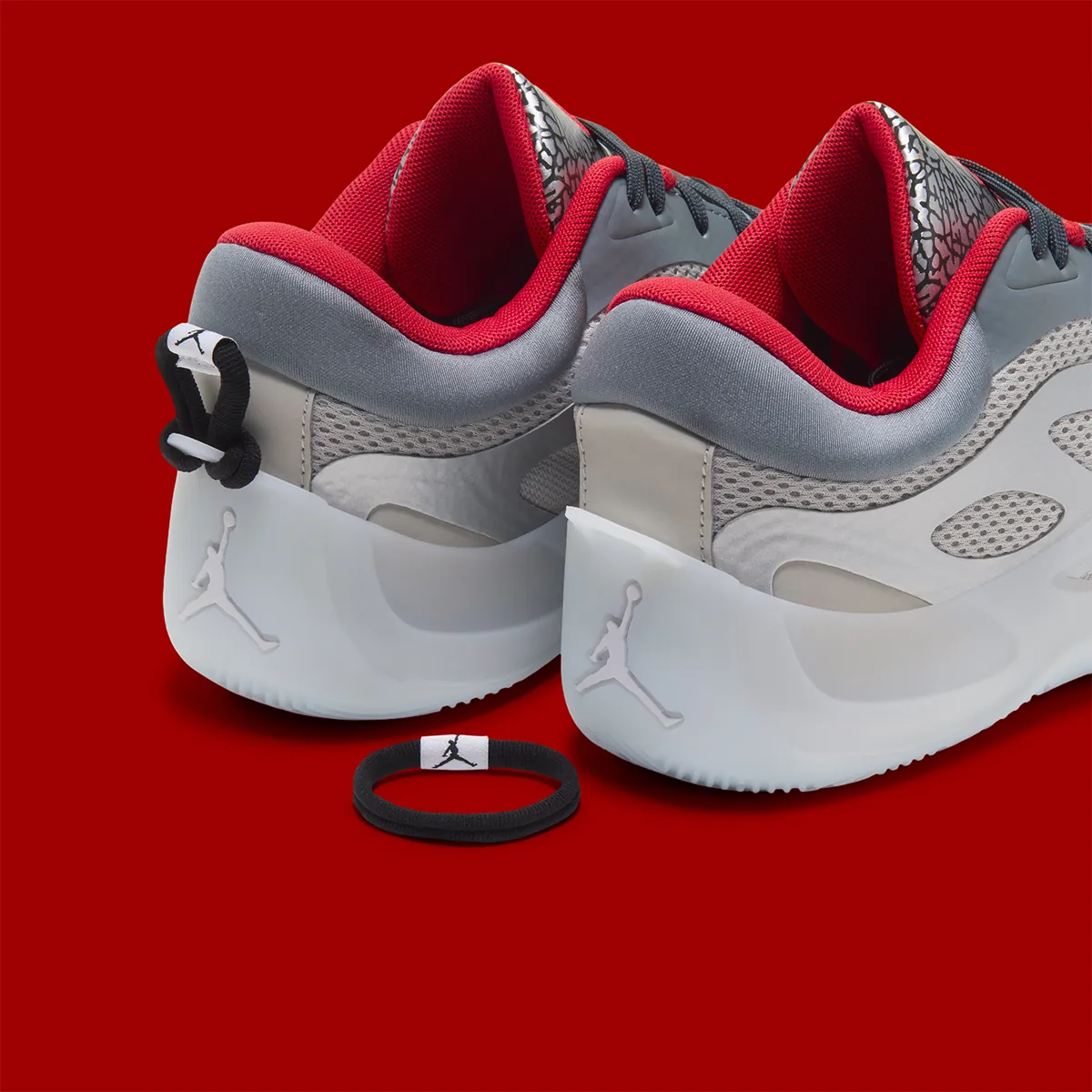 Иллюстрация к материалу «Кроссовки Jordan Heir Series 2 выйдут в расцветке Elephant Print». Фото: Sneaker News.