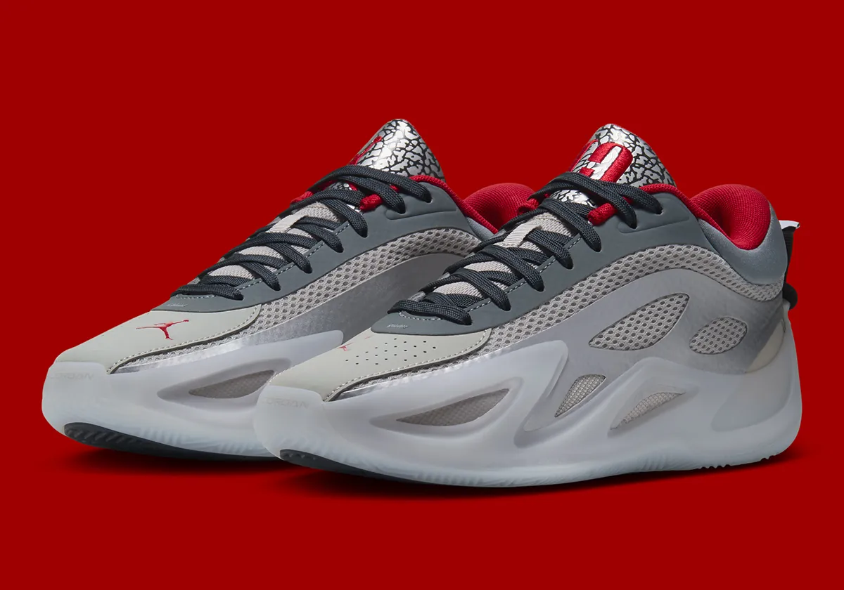 Кроссовки Jordan Heir Series 2 выйдут в расцветке Elephant Print