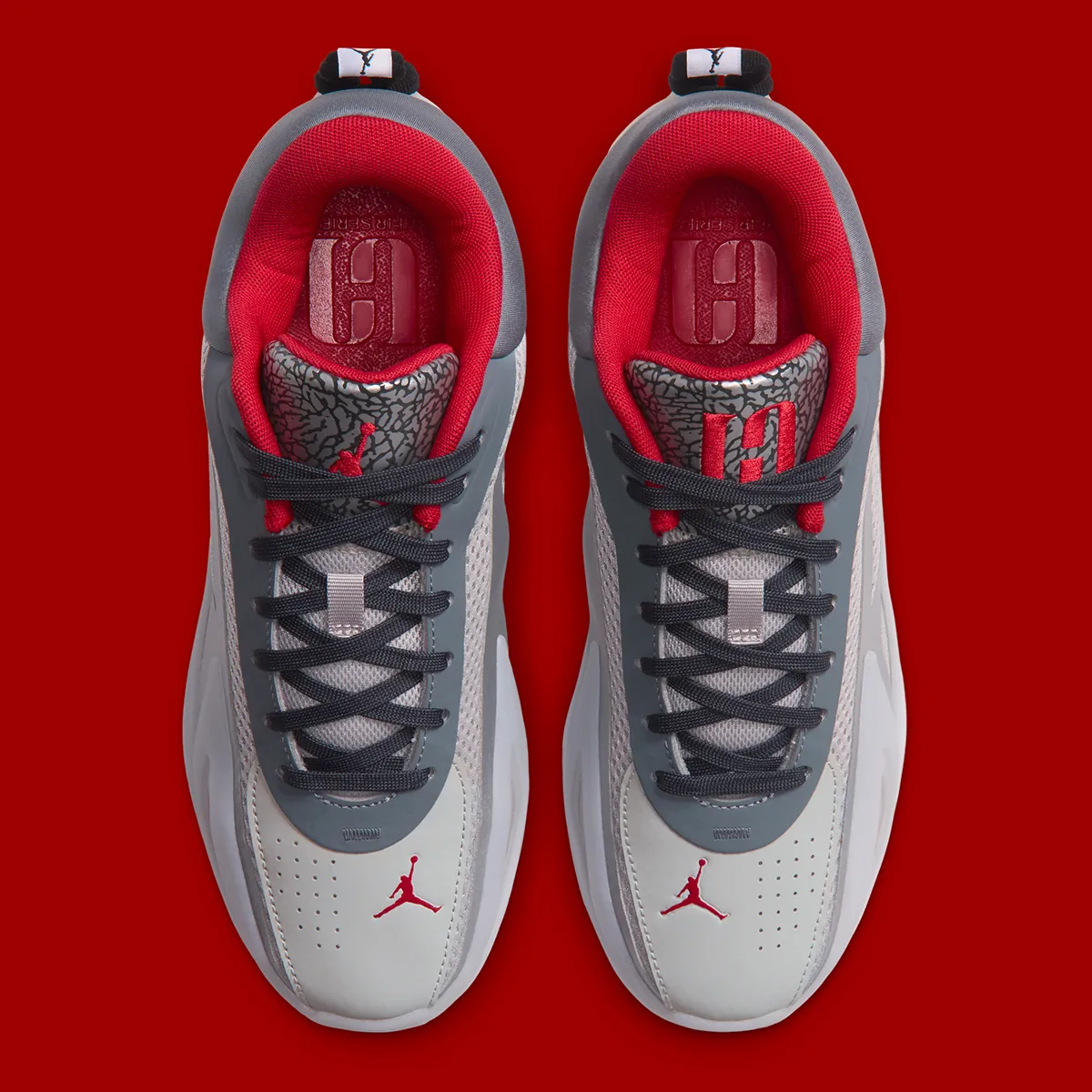 Иллюстрация к материалу «Кроссовки Jordan Heir Series 2 выйдут в расцветке Elephant Print». Фото: Sneaker News.
