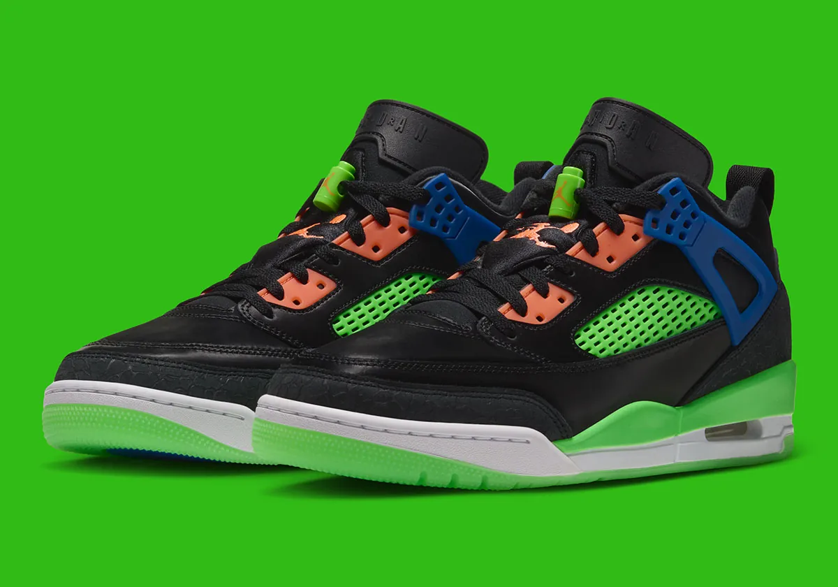 Jordan Spizike Low в коллаборации с Space Jam