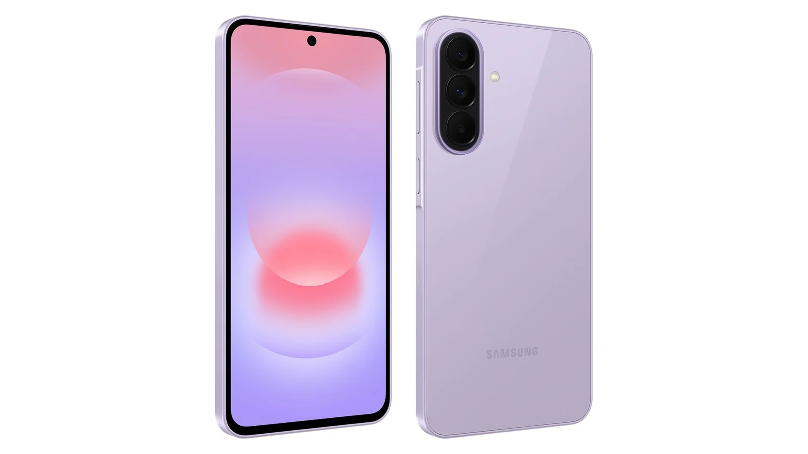 Samsung Galaxy A37 в лавандовом цвете