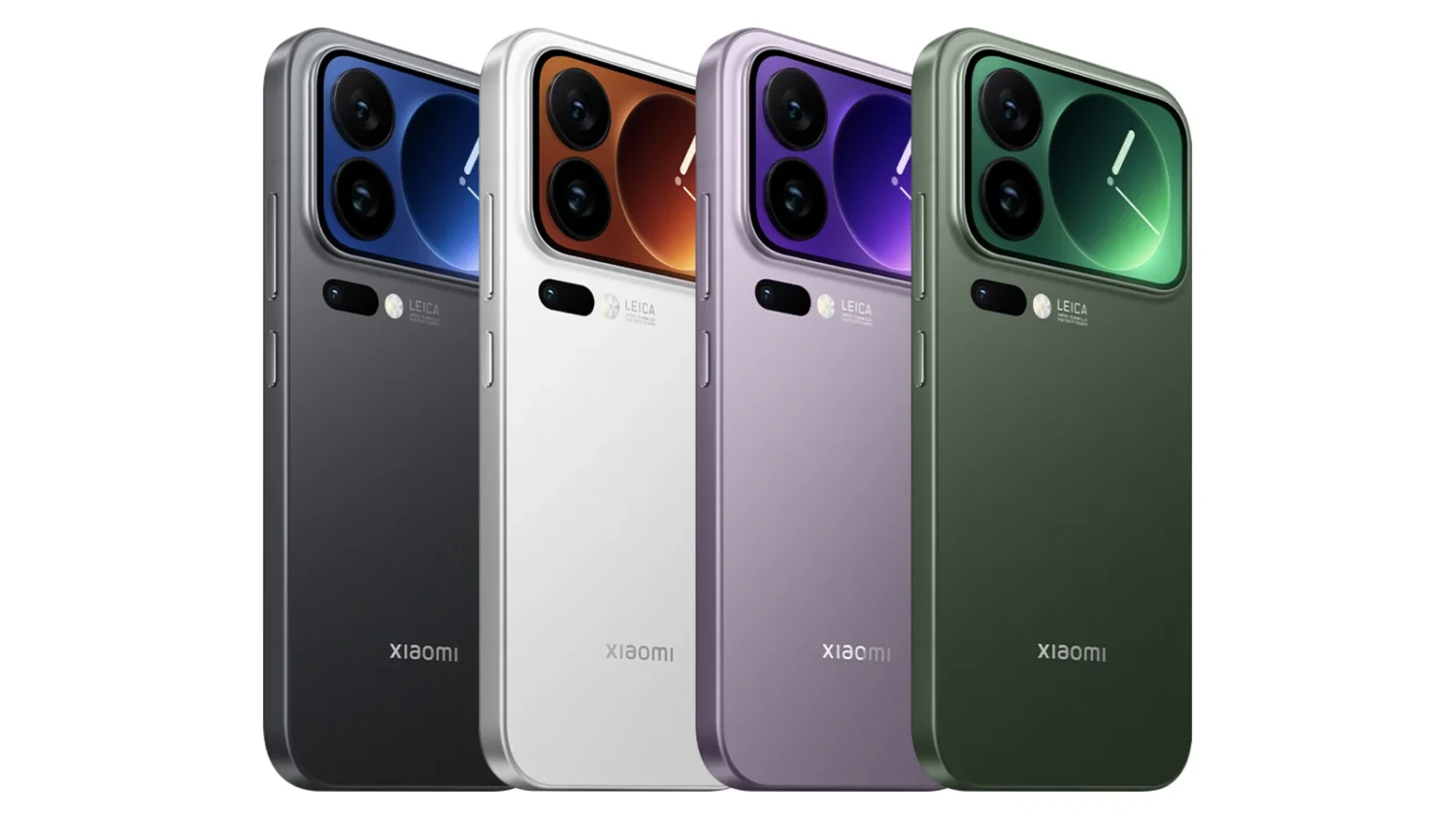 Xiaomi 17 Pro Max с дополнительным экраном на задней панели