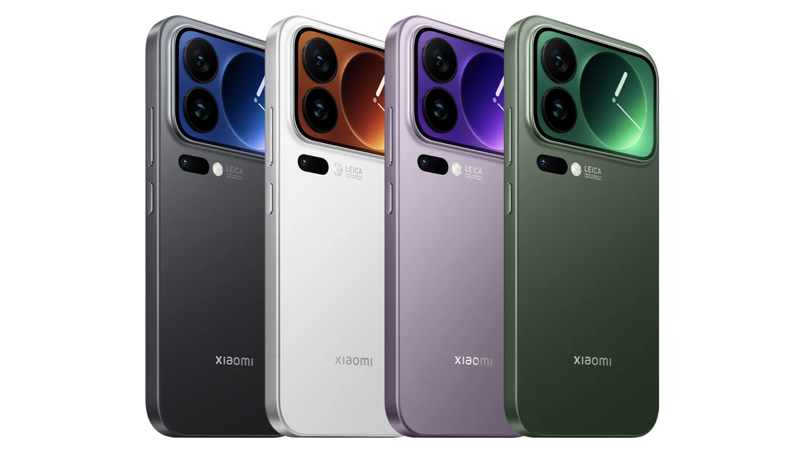Xiaomi 17 Pro Max с дополнительным экраном на задней панели