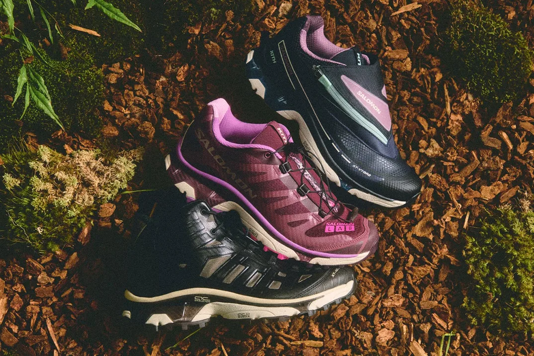 Kith и Salomon выпустили зимнюю коллекцию кроссовок