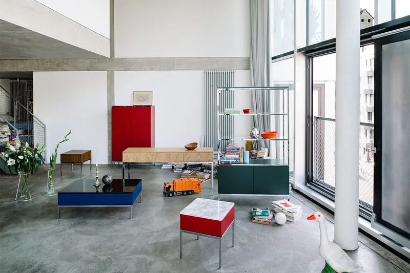 Knoll и Сэм Чермаефф представили коллекцию мебели Chermayeff Storage