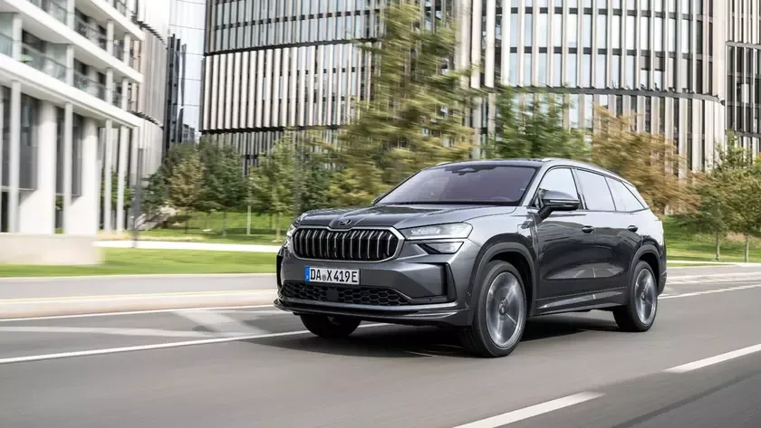 Škoda Kodiaq обновился: версия Laurin & Klement и плагин-гибрид 272 л.с.