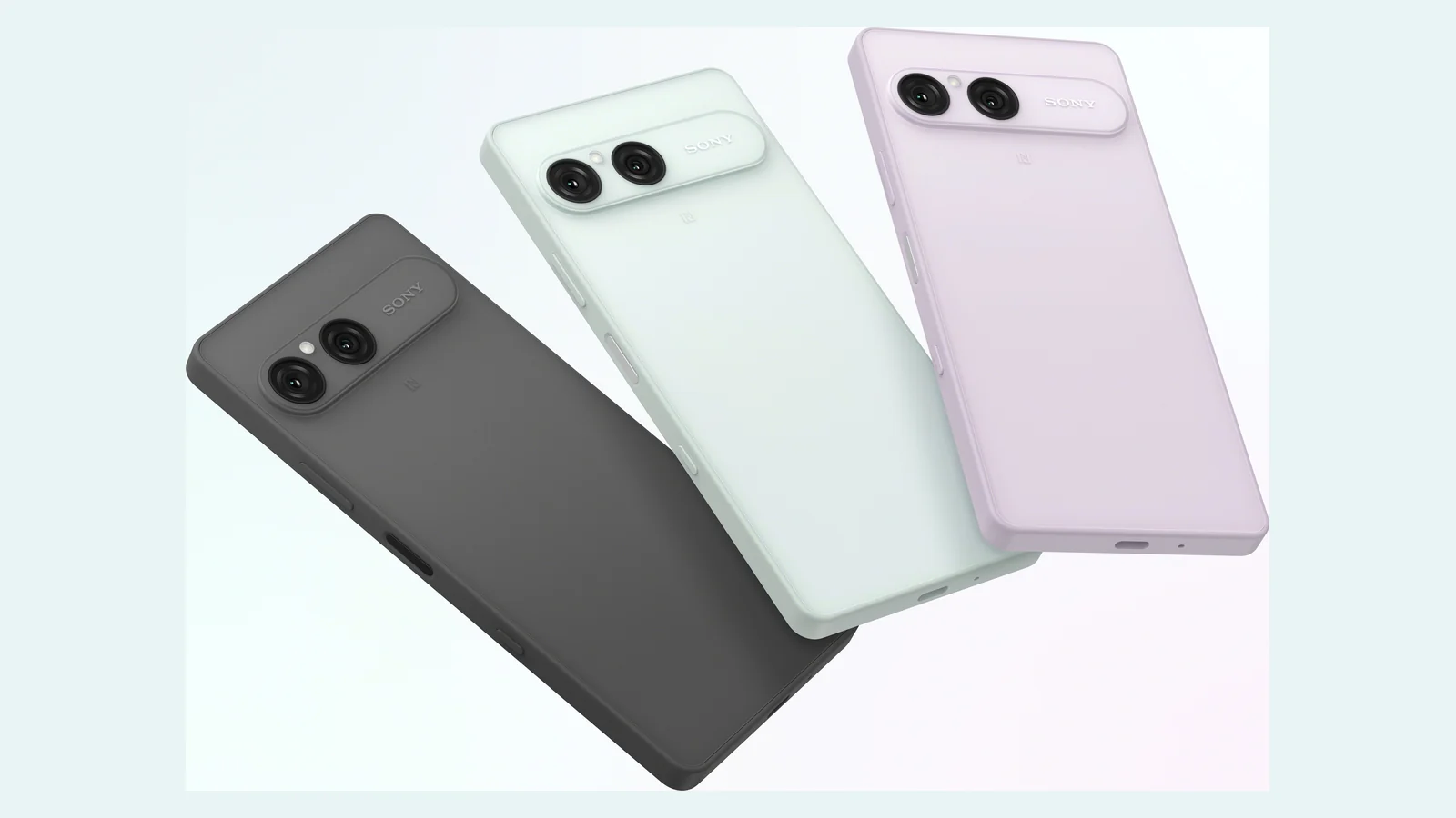 Sony Xperia 10 VIII в трёх цветах