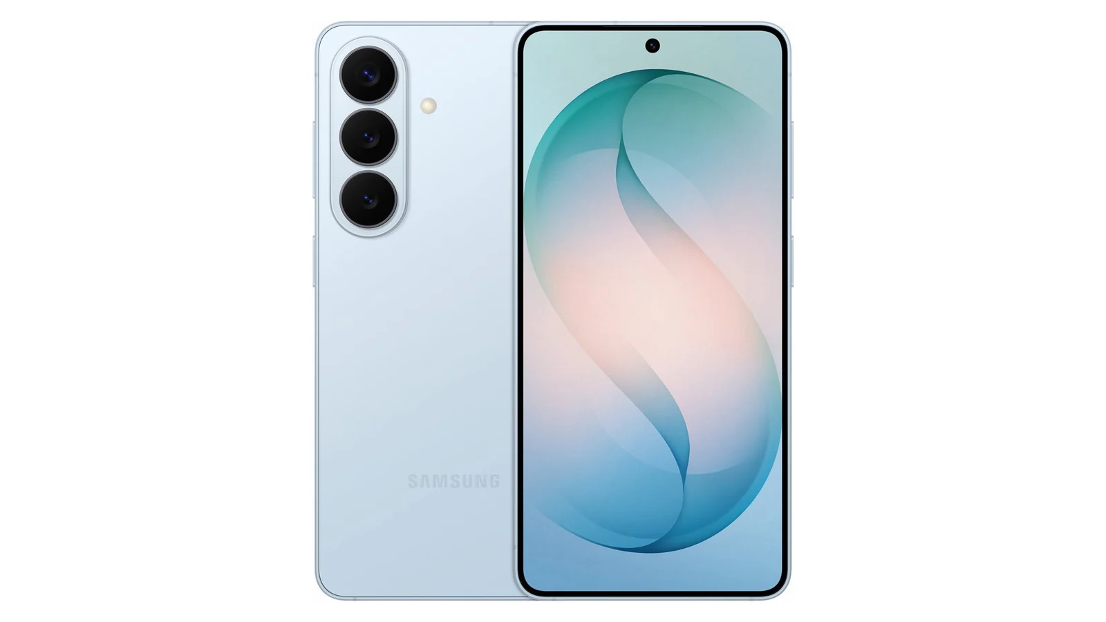 Samsung Galaxy S26 — смартфон Samsung, вид спереди и сзади