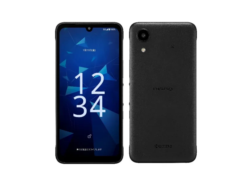 Kyocera представила корпоративный смартфон Digno BX4 с 6,1-дюймовым экраном