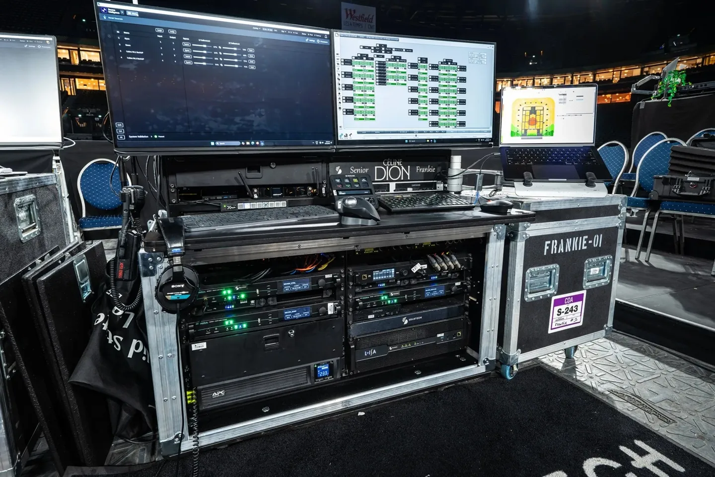 L-Acoustics применила искусственный интеллект для разделения звука на концерте Селин Дион